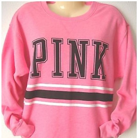 PINK Victoria's Secret Tops - VS PINK VARSITY CREW!!!! 💕